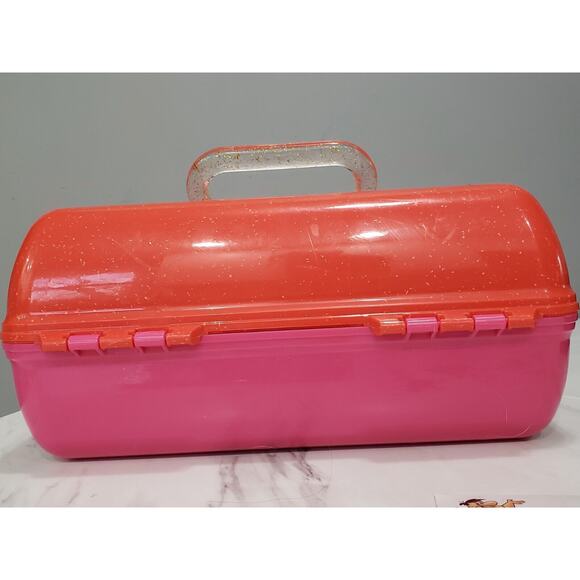 Taste Beauty FRUITY PEBBLES On The Go Cosmetics Case CABOODLES Palette Make-Up - Picture 7 of 12